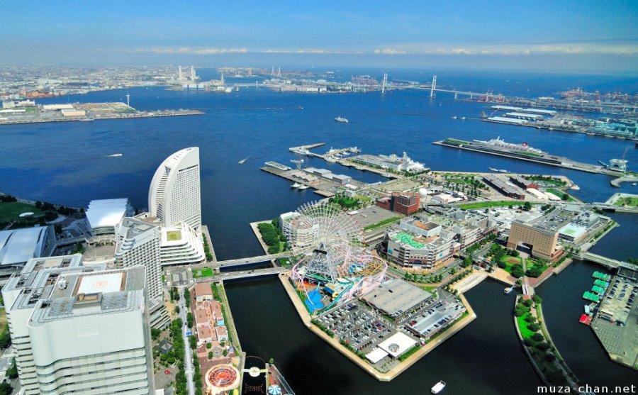 DLB - Minato Mirai 21: Khu đô thị nổi tiếng của Yokohama (Phần 1)